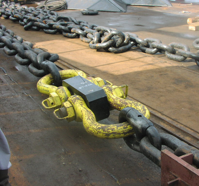 Anchor Chain and Shackle